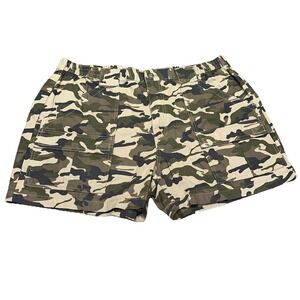Red Head Beachcomber Camo Cargo Cotton Shorts 6 Pockets Hiking Gorpcore Mens 44